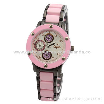 Fashionable lady metal watches, hot sale style for lady, girl, best gift for you
